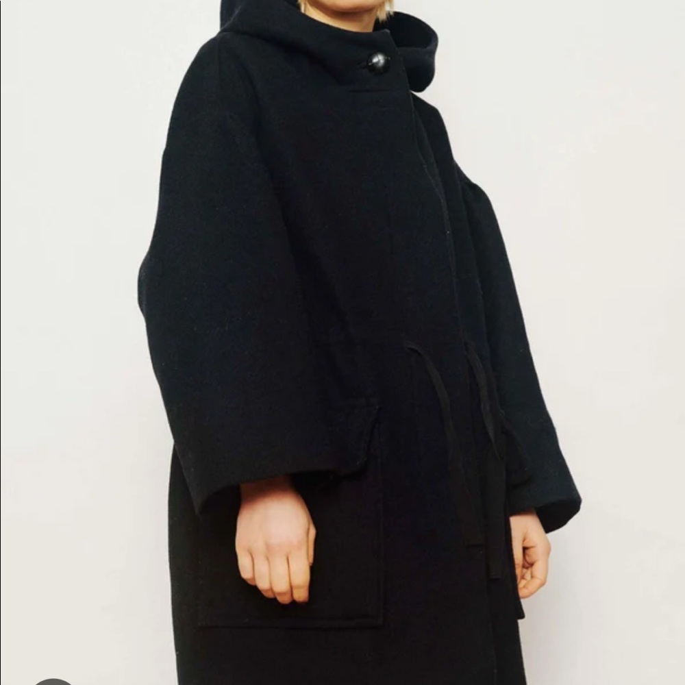 Etoile Isabel Marant hooded wool coat